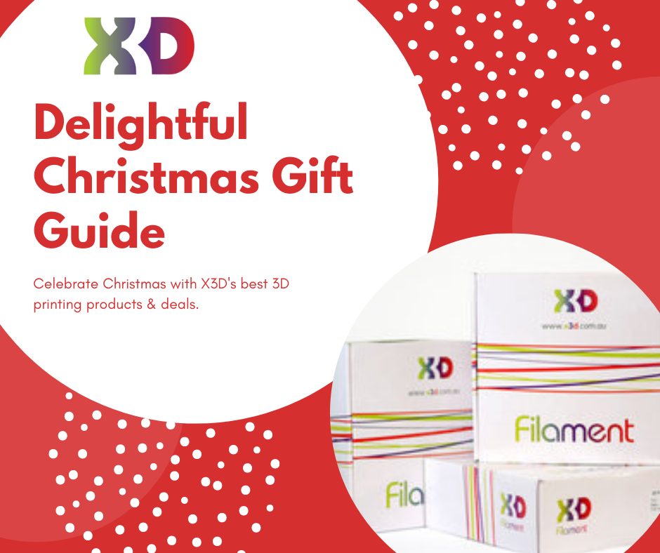 Xmas guide for 3d printing