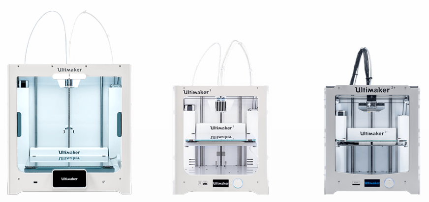 Ultimaker 3D Printer Comparison Guide