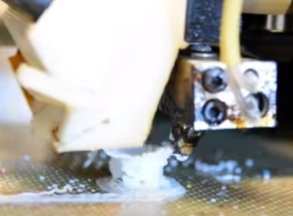 Is your nozzle too close to the bed?