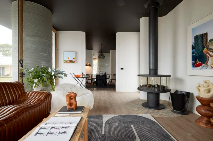 Internal image of a house that could be 3d printed