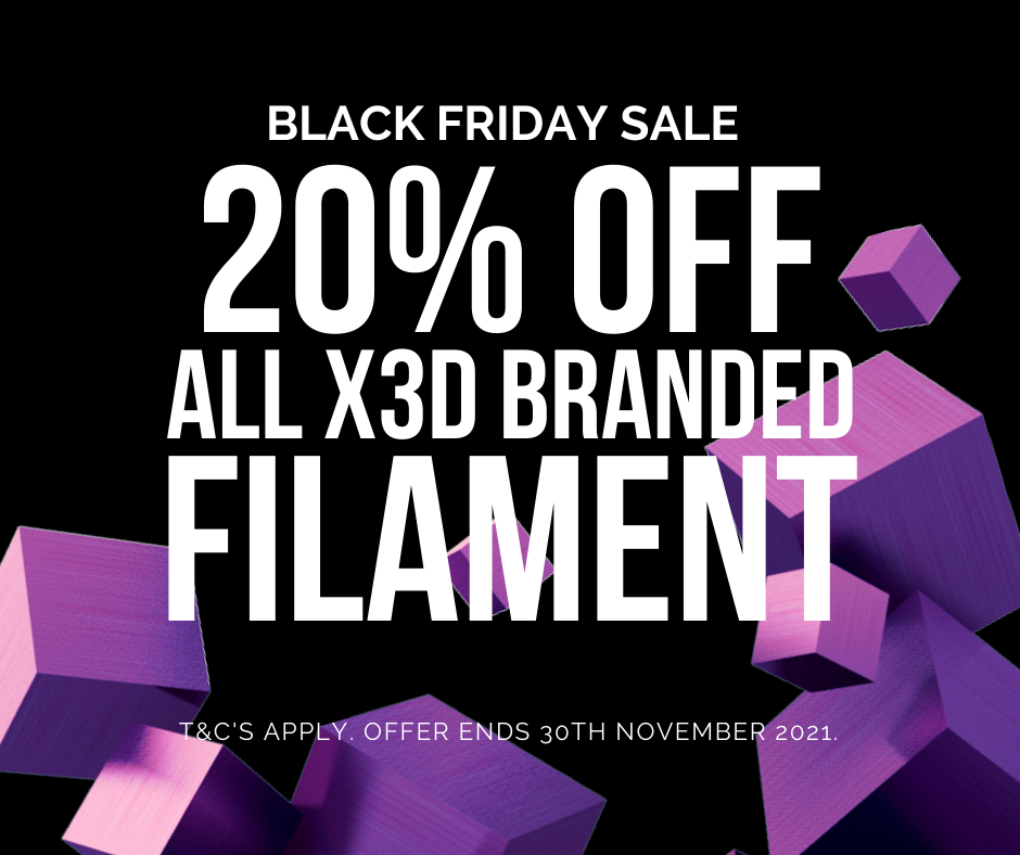 5 Top Picks from X3D's Black Friday & Cyber Monday Sale