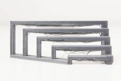 Are the bridges stringy or messy