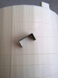 Are there cracks on the side of tall prints ?