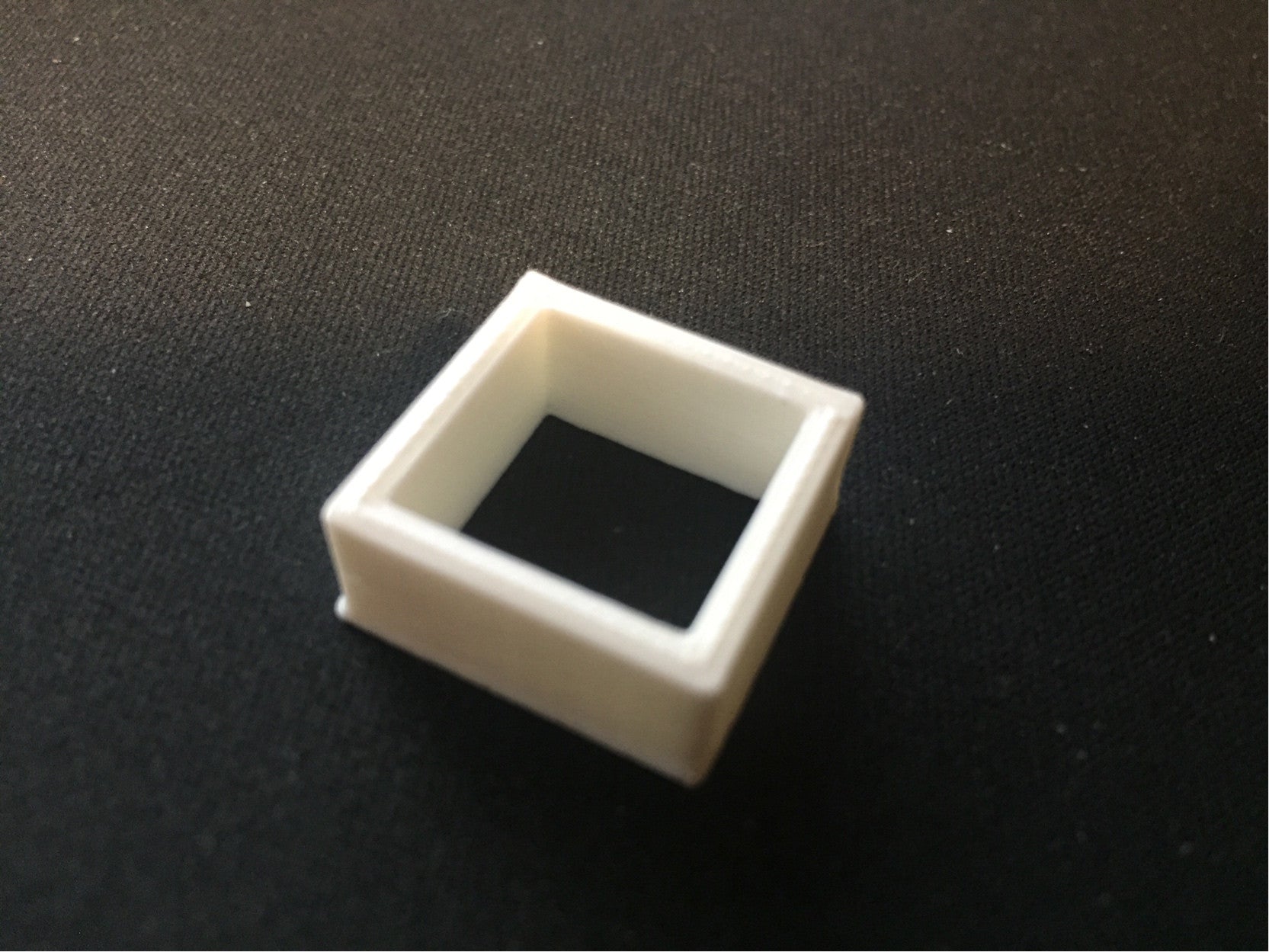 Does the bottom of your print flare out?