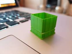 Did the hot end stop printing mid-way?