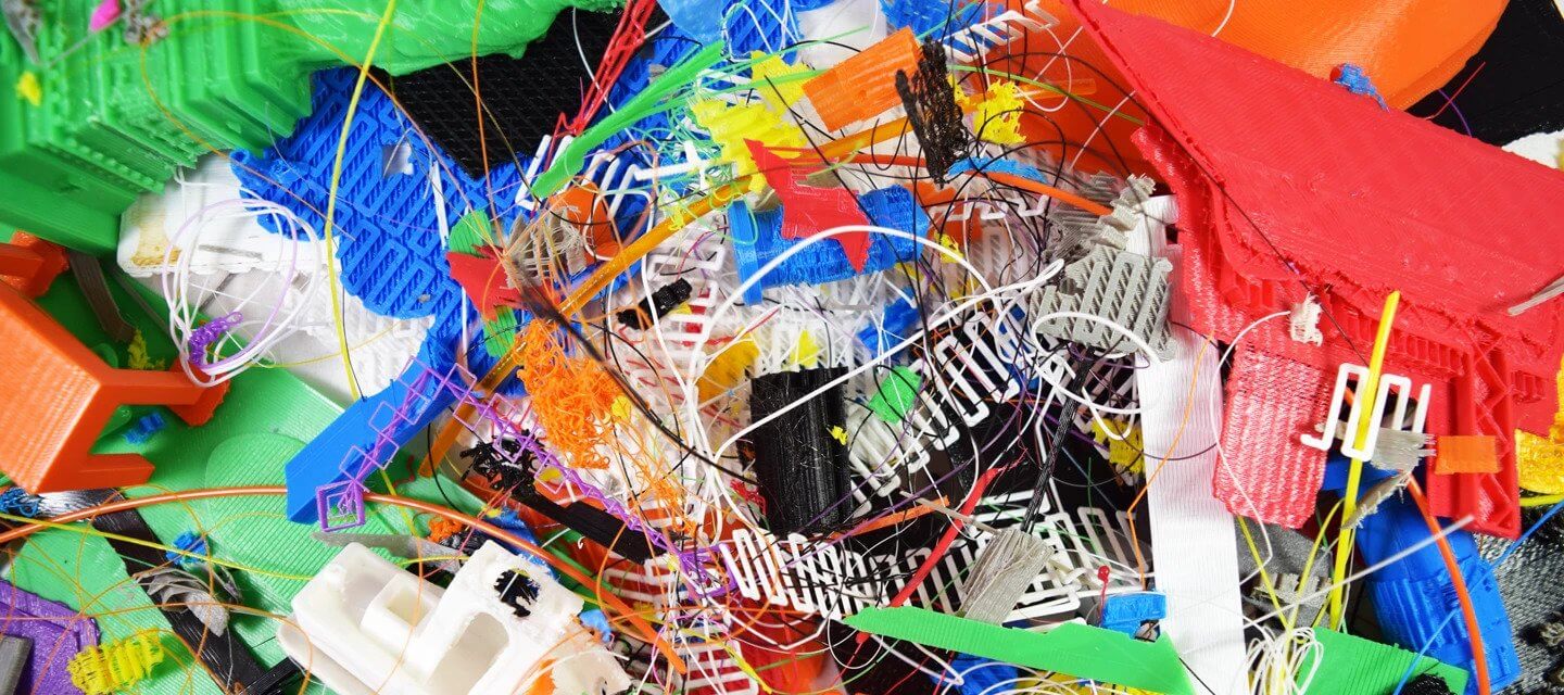 Recycling PETG & PLA wastes