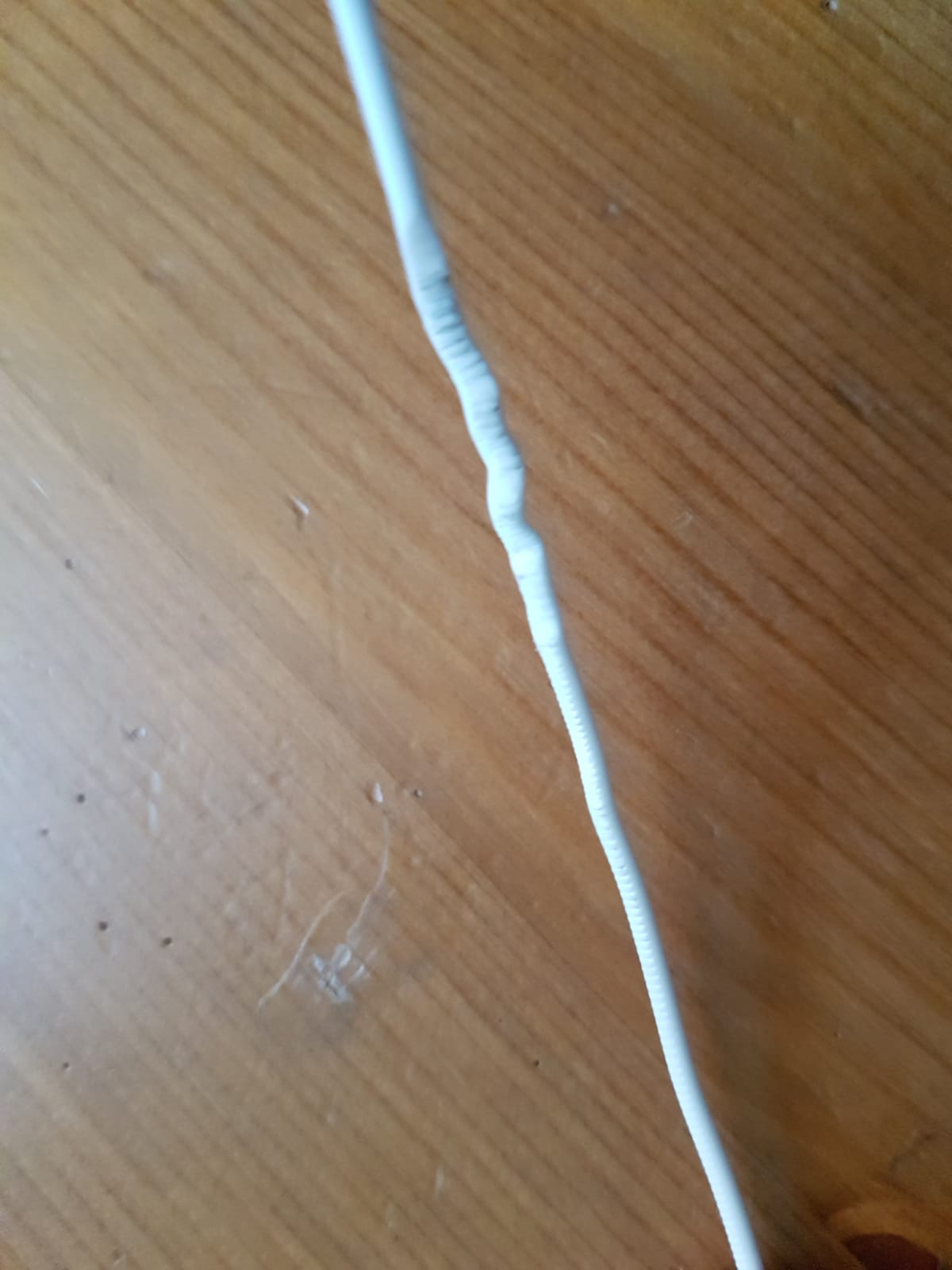 Is the extruder grinding your filament?