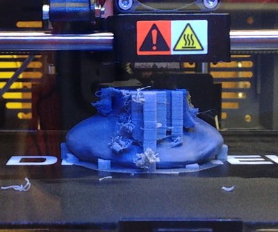 Is the support structure still intact?