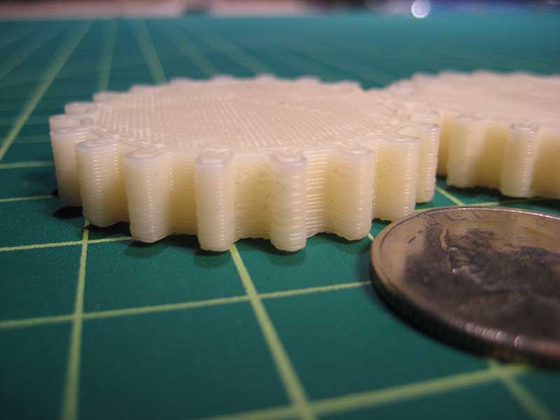 Is the intricate detail on your print not defined?