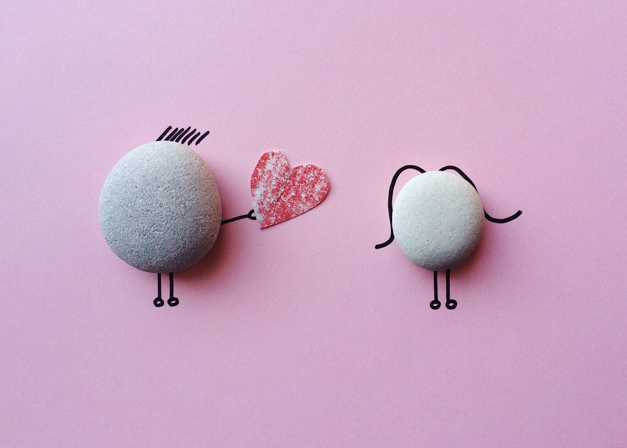 Archivo STL Stylish Cupid Heart Earrings | 3D Printable Valentine’s Day