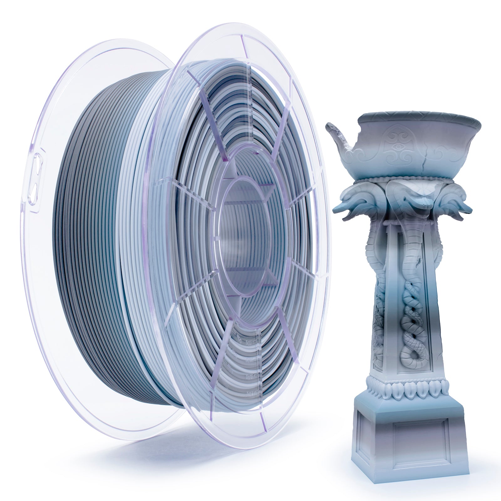 X3D Pro FAST Gradient Matt PLA - Grey Layer Rock