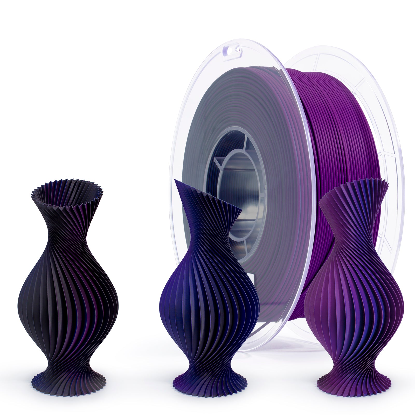 Tri-colour Matt PLA - Indigo Space