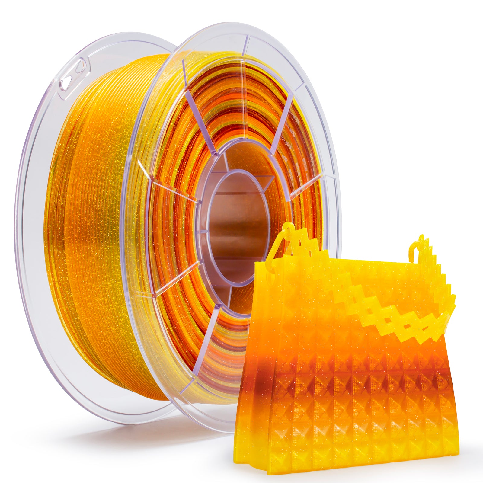 X3D Pro Gradient Twinkling PLA - Flower Sunflower