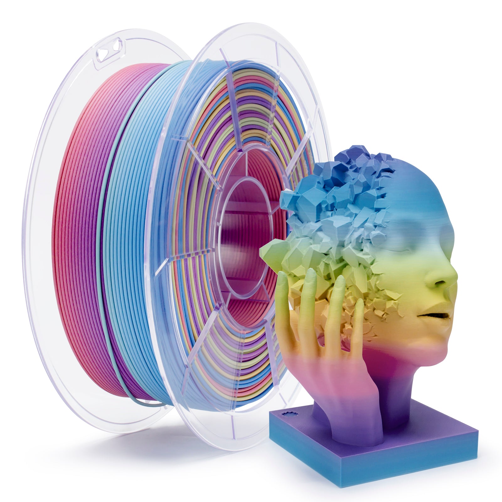 X3D Pro FAST Gradient Matt PLA - Vibrant Coral