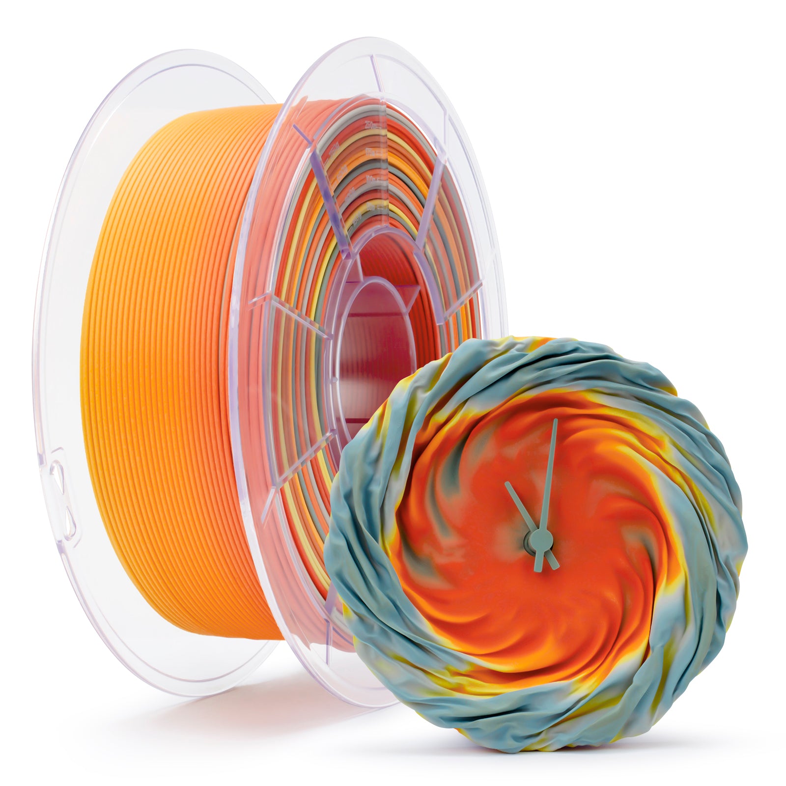 X3D Pro FAST Gradient Matt PLA - Paint Splash