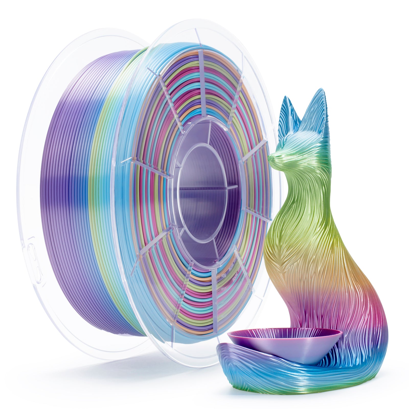 X3D Pro Gradient Silk PLA - Iridescent Prism
