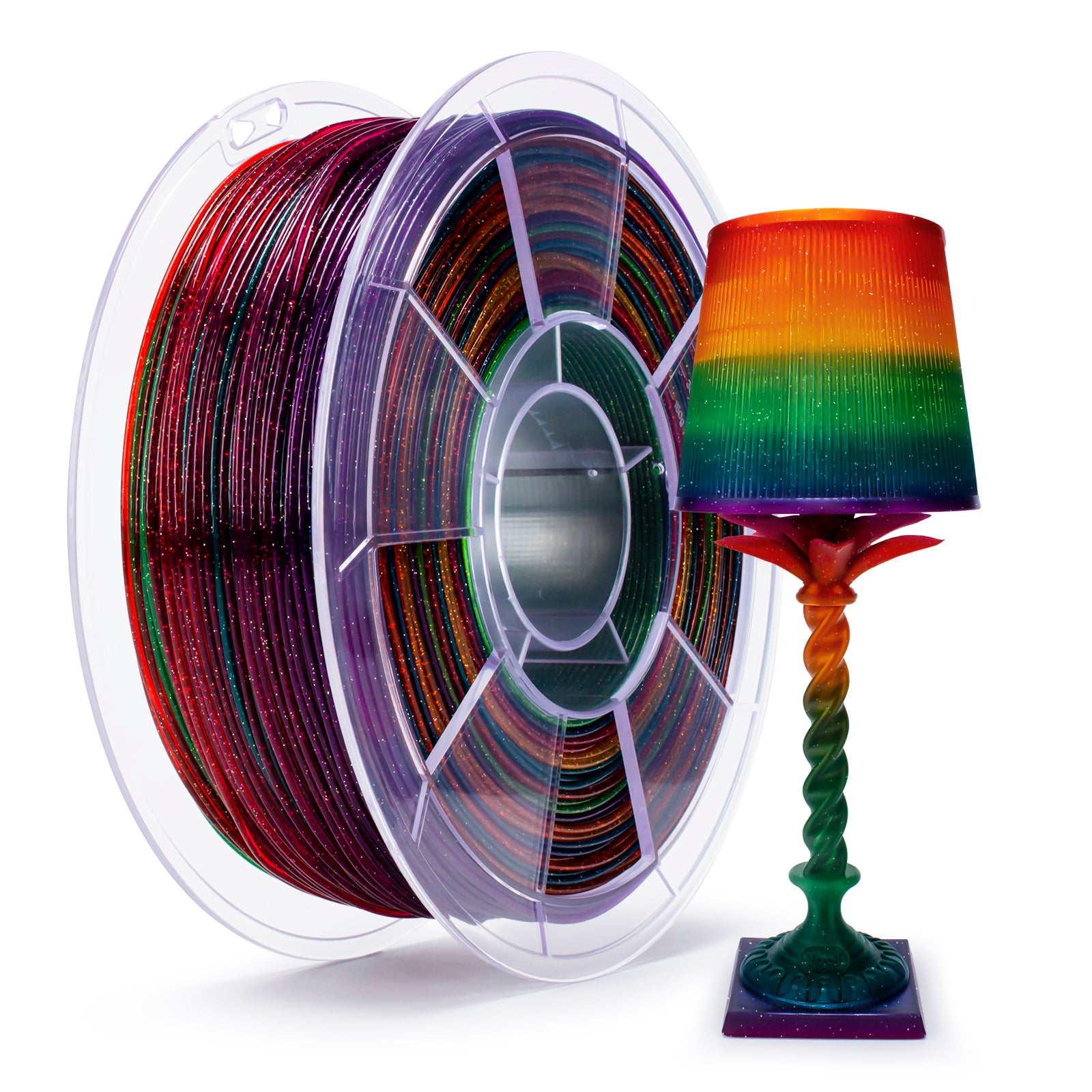 X3D Pro Gradient Twinkling PLA  - Chromatic Glitter