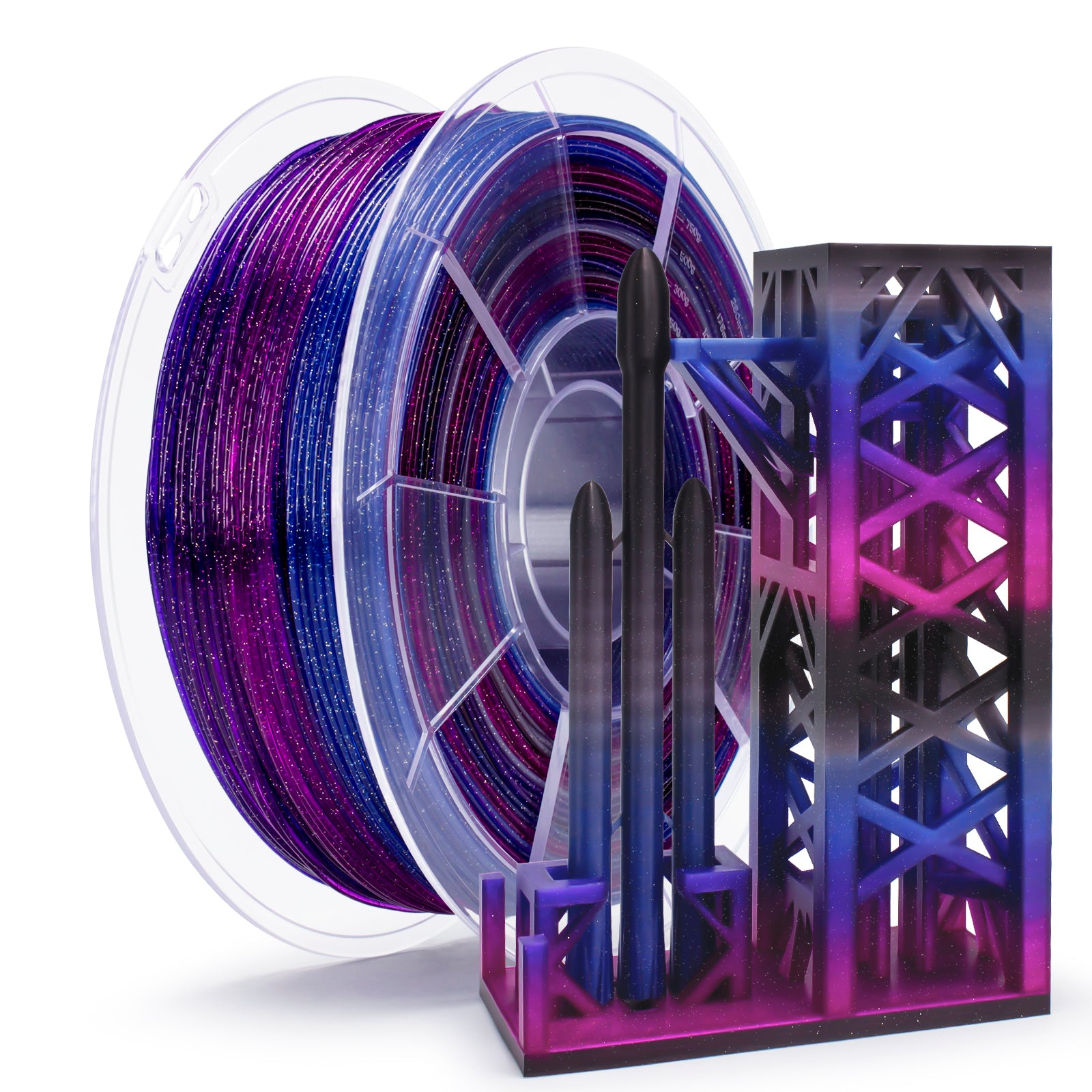 X3D Pro Gradient Twinkling PLA - Galaxy
