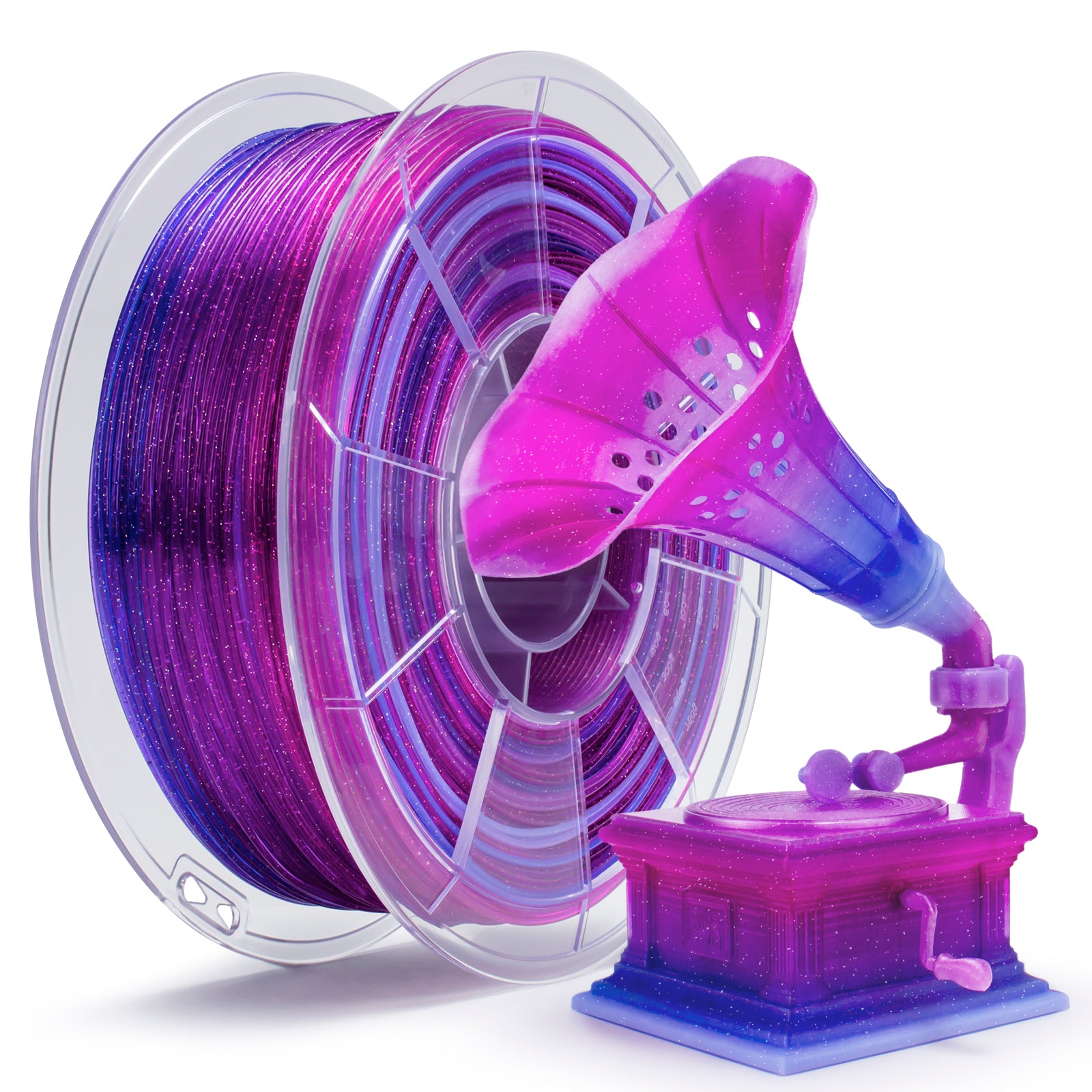 X3D Pro Gradient Twinkling PLA - Flower Lavender