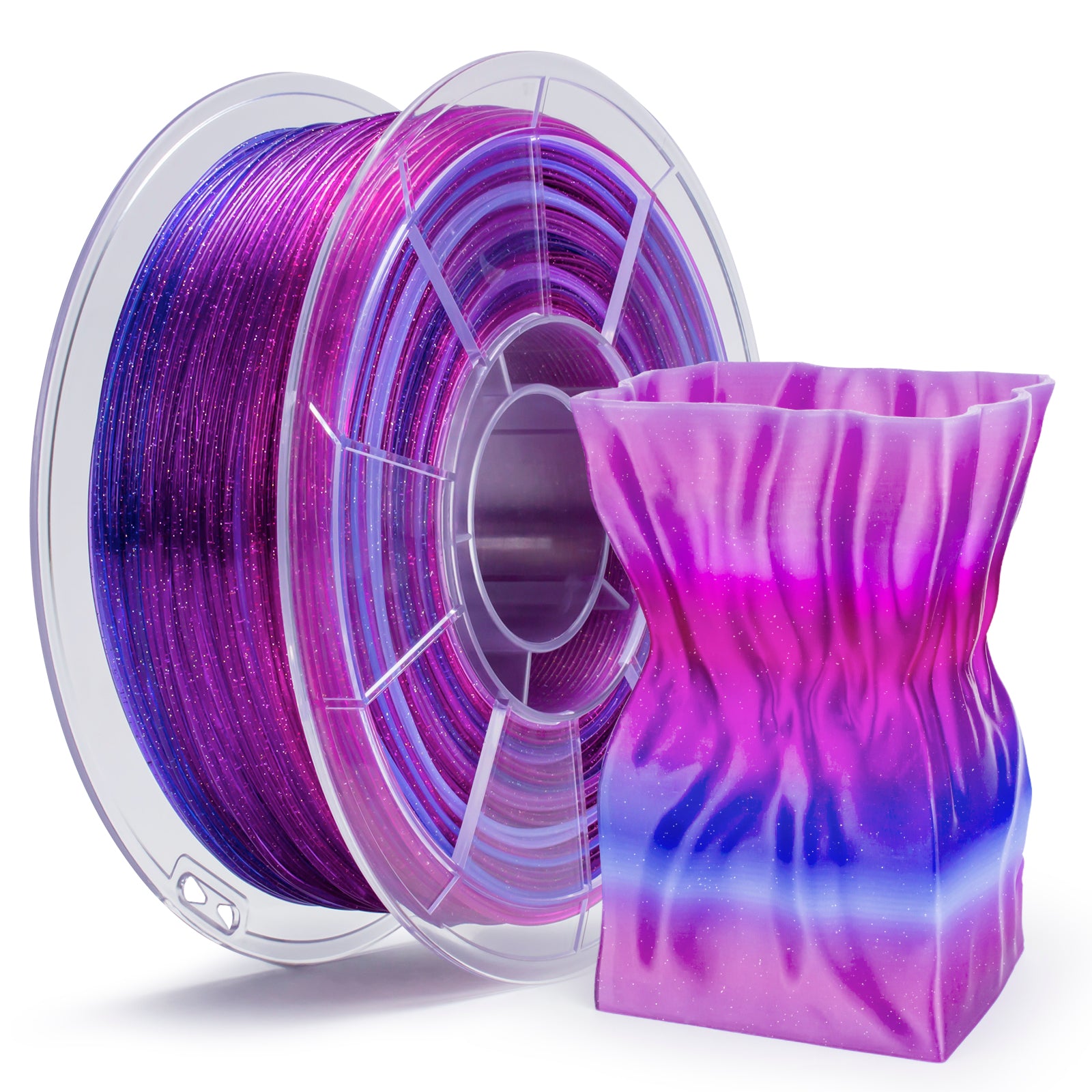 X3D Pro Gradient Twinkling PLA - Flower Lavender