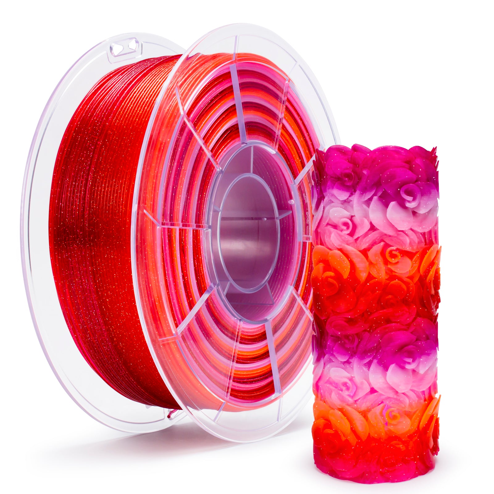 X3D Pro Gradient Twinkling PLA - Flower Rose