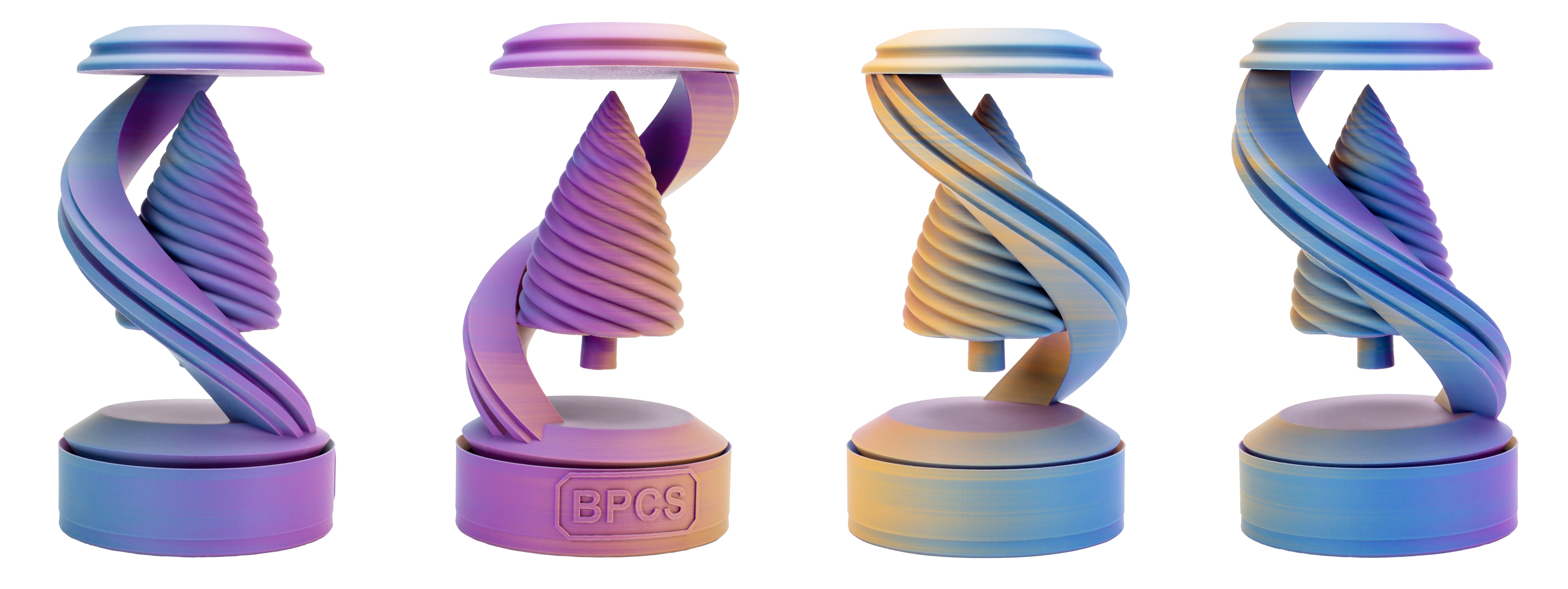 Tri-colour Matt PLA - Purple Sunset