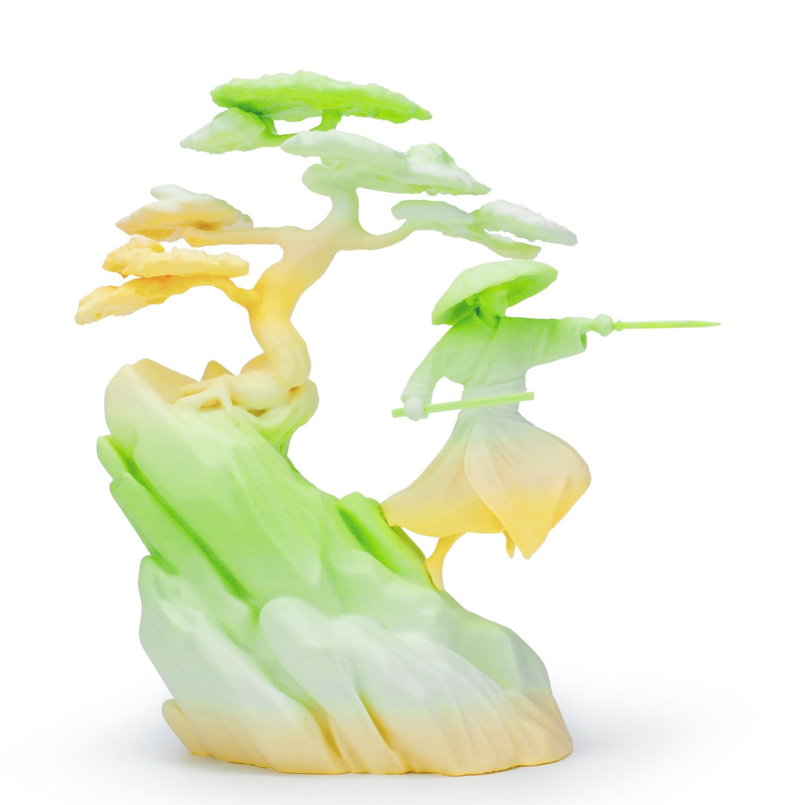 X3D Pro FAST Gradient Matt PLA - Sprout