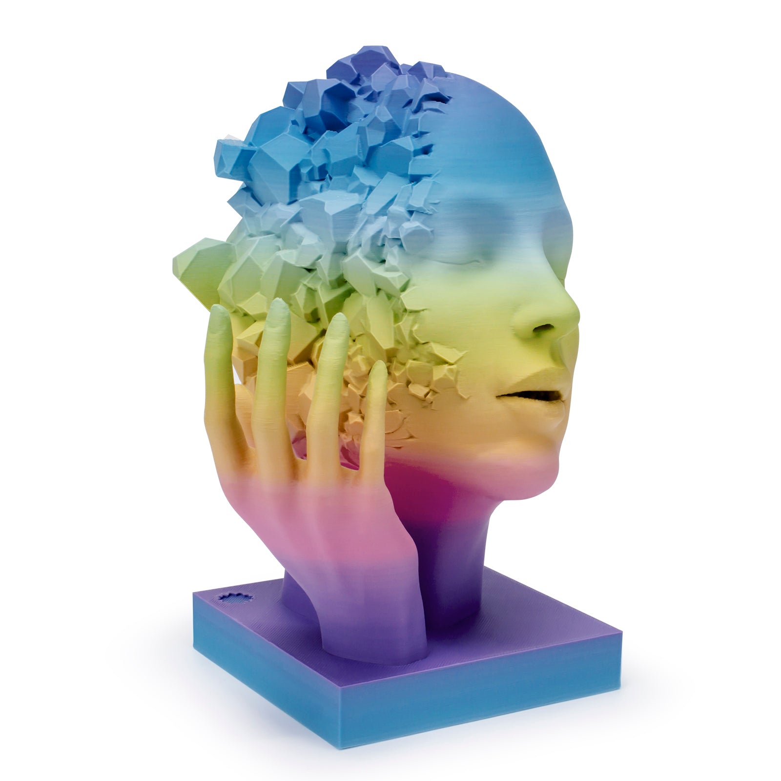 X3D Pro FAST Gradient Matt PLA - Vibrant Coral