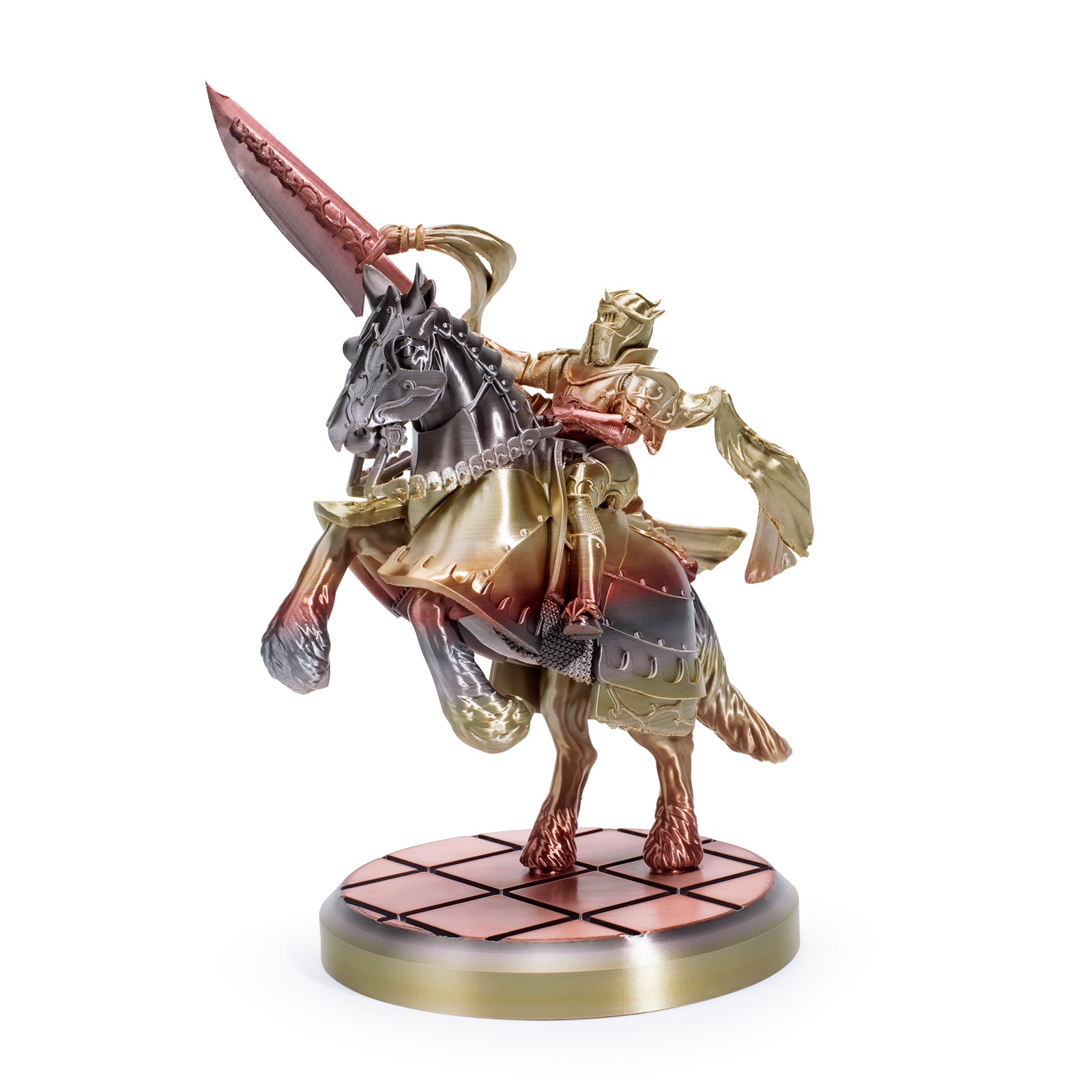 X3D Pro Gradient Silk PLA - Ember