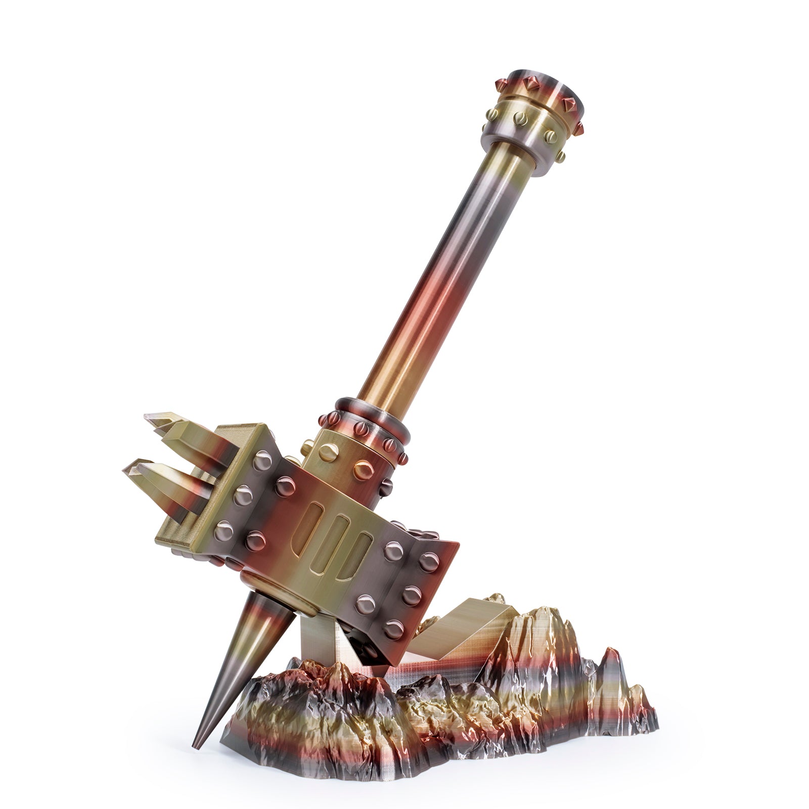 X3D Pro Gradient Silk PLA - Ember