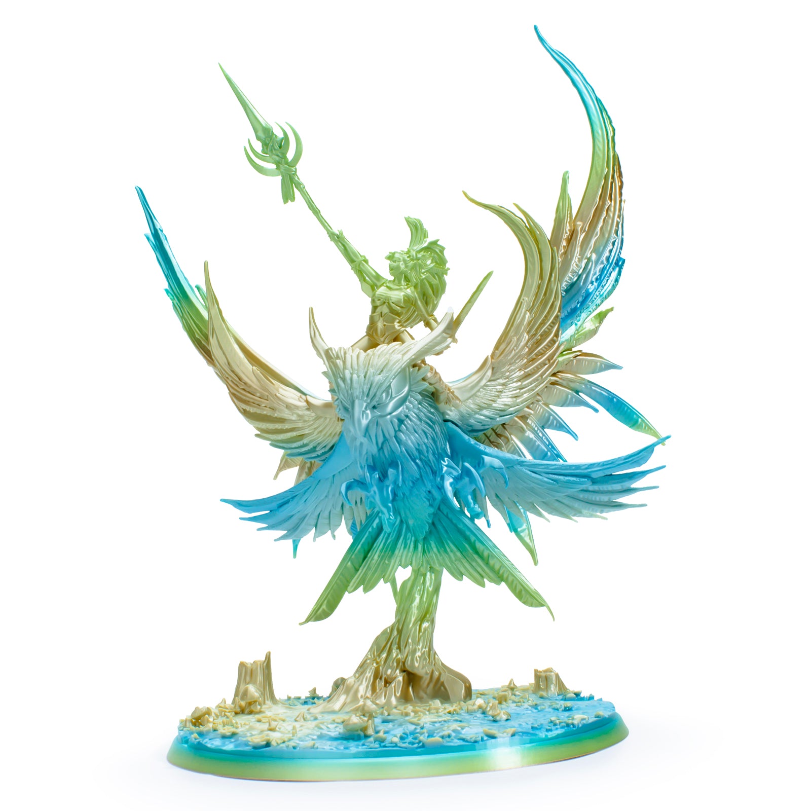 X3D Pro Gradient Silk PLA - Forest Gleam