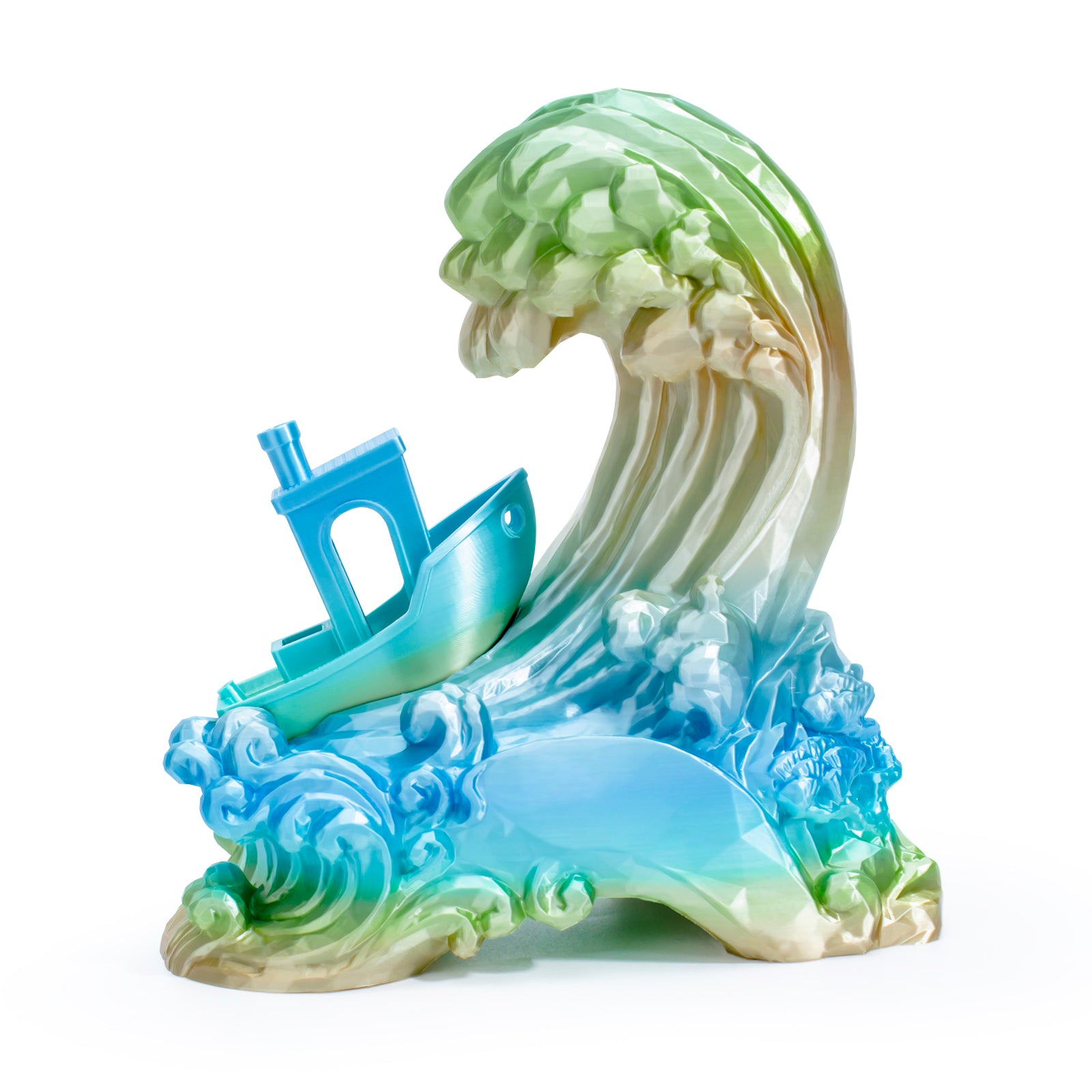 X3D Pro Gradient Silk PLA - Forest Gleam