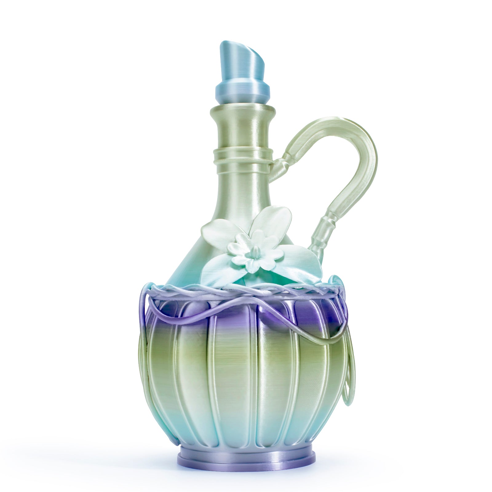 X3D Pro Gradient Silk PLA - Steel Violet