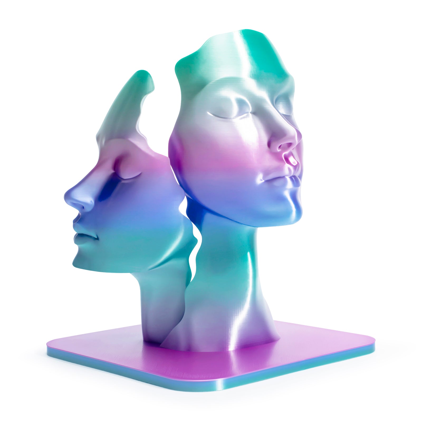 X3D Pro Gradient Silk PLA - Aqua Sky