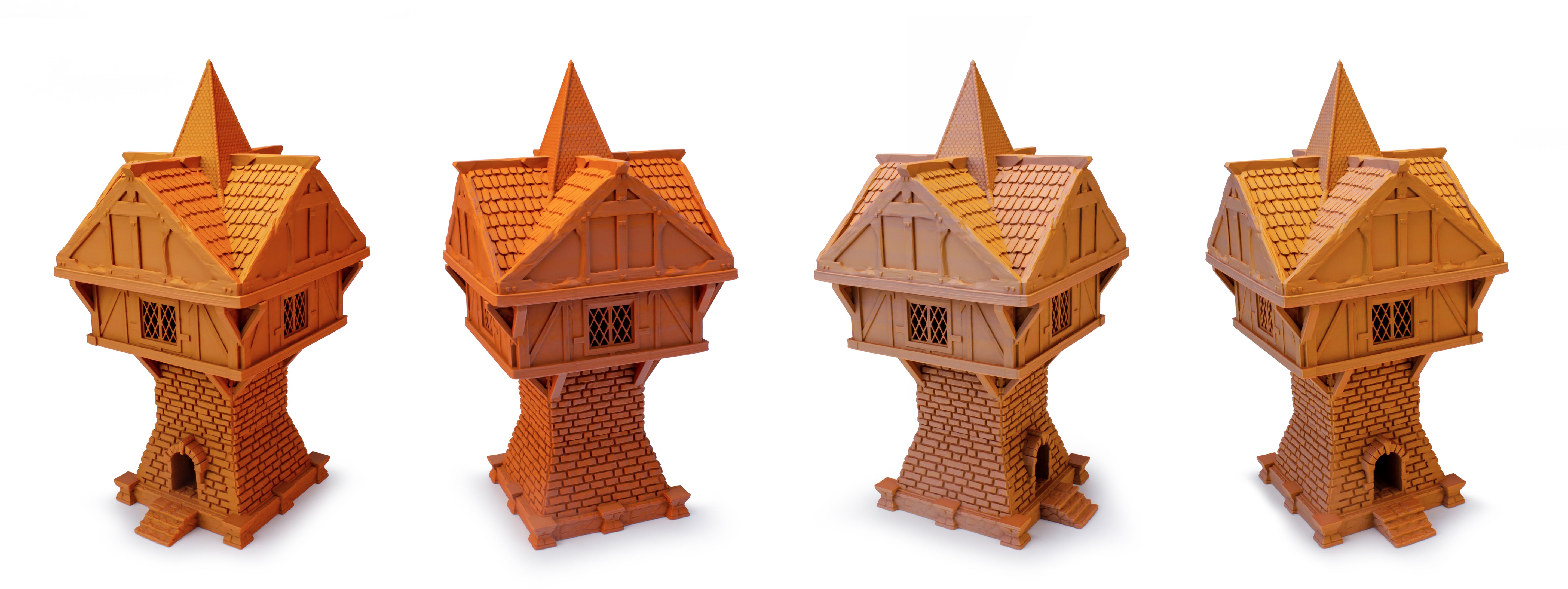 Tri-colour Matt PLA - Desert