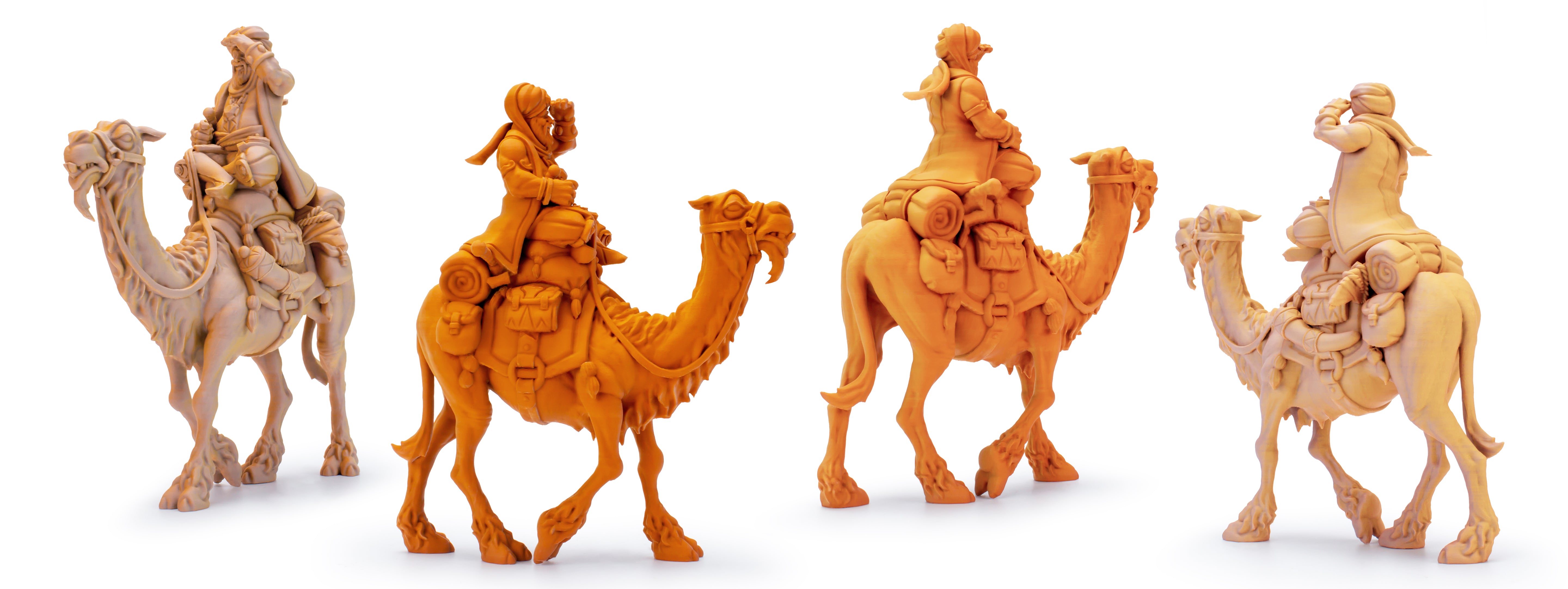 Tri-colour Matt PLA - Desert