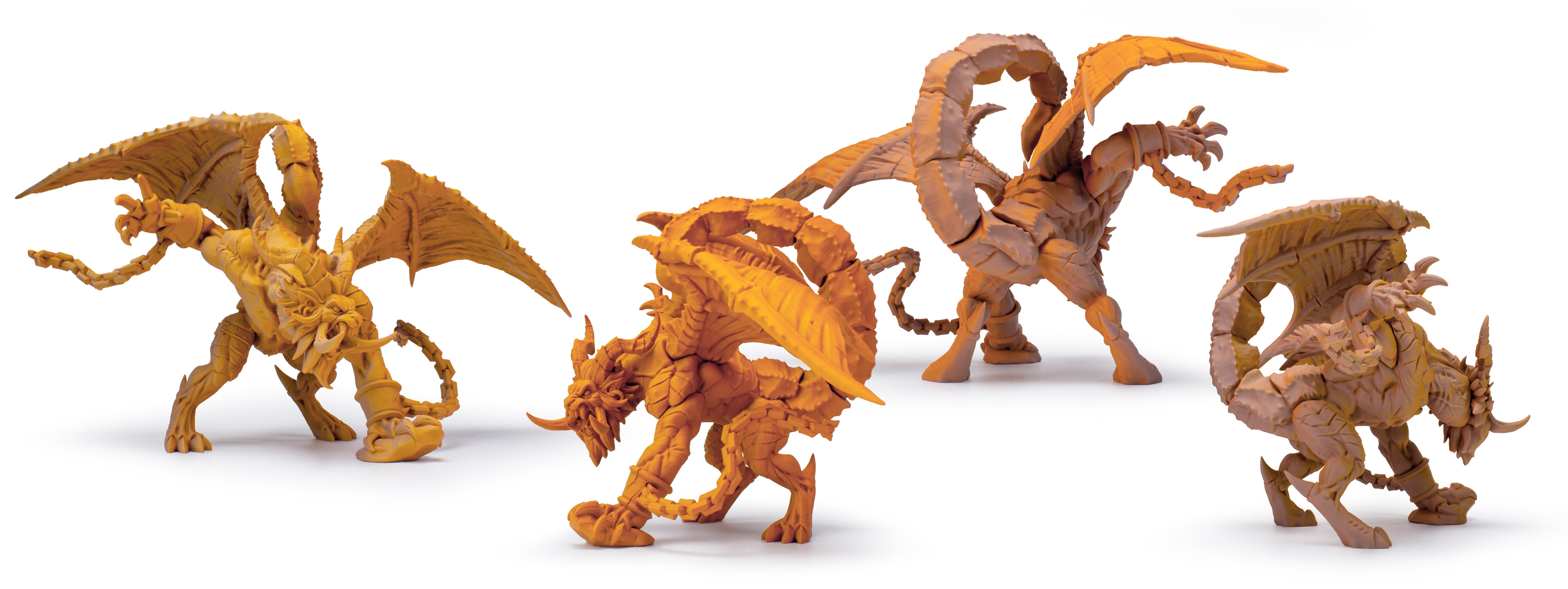 Tri-colour Matt PLA - Desert