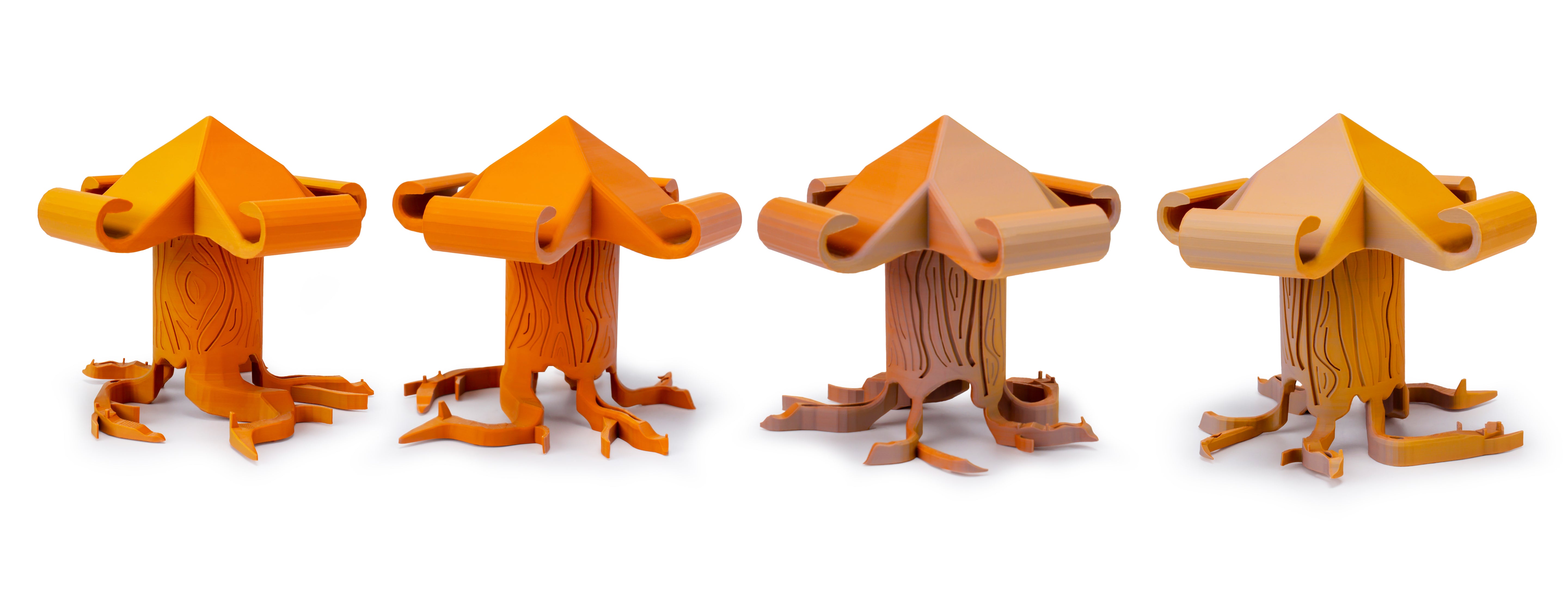 Tri-colour Matt PLA - Desert