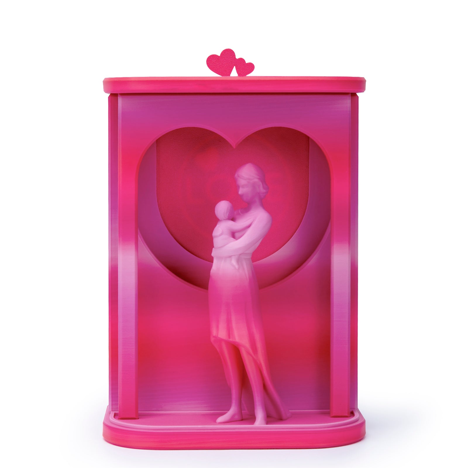 X3D Pro FAST Gradient Matt PLA - Pink Hydranger