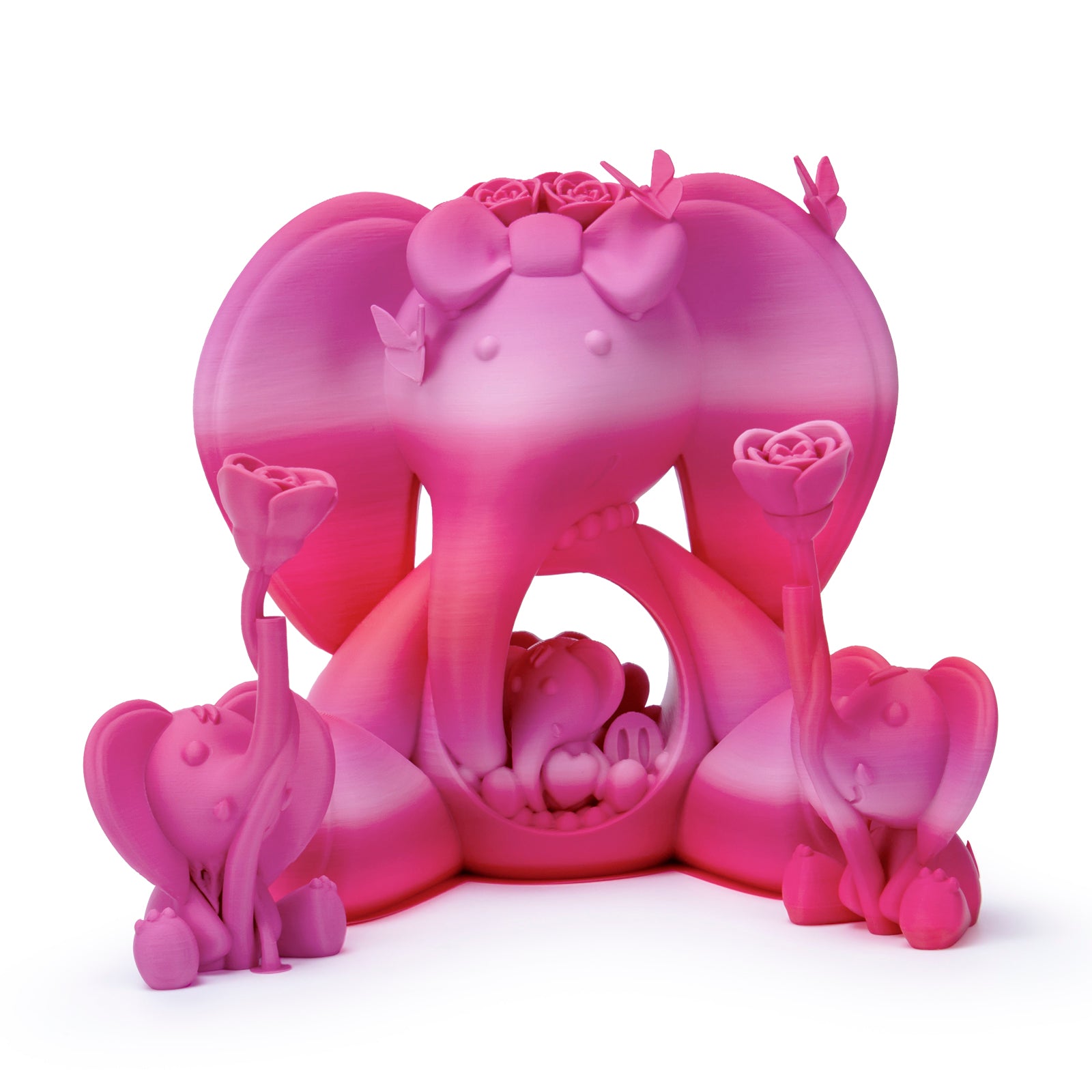 X3D Pro FAST Gradient Matt PLA - Pink Hydranger