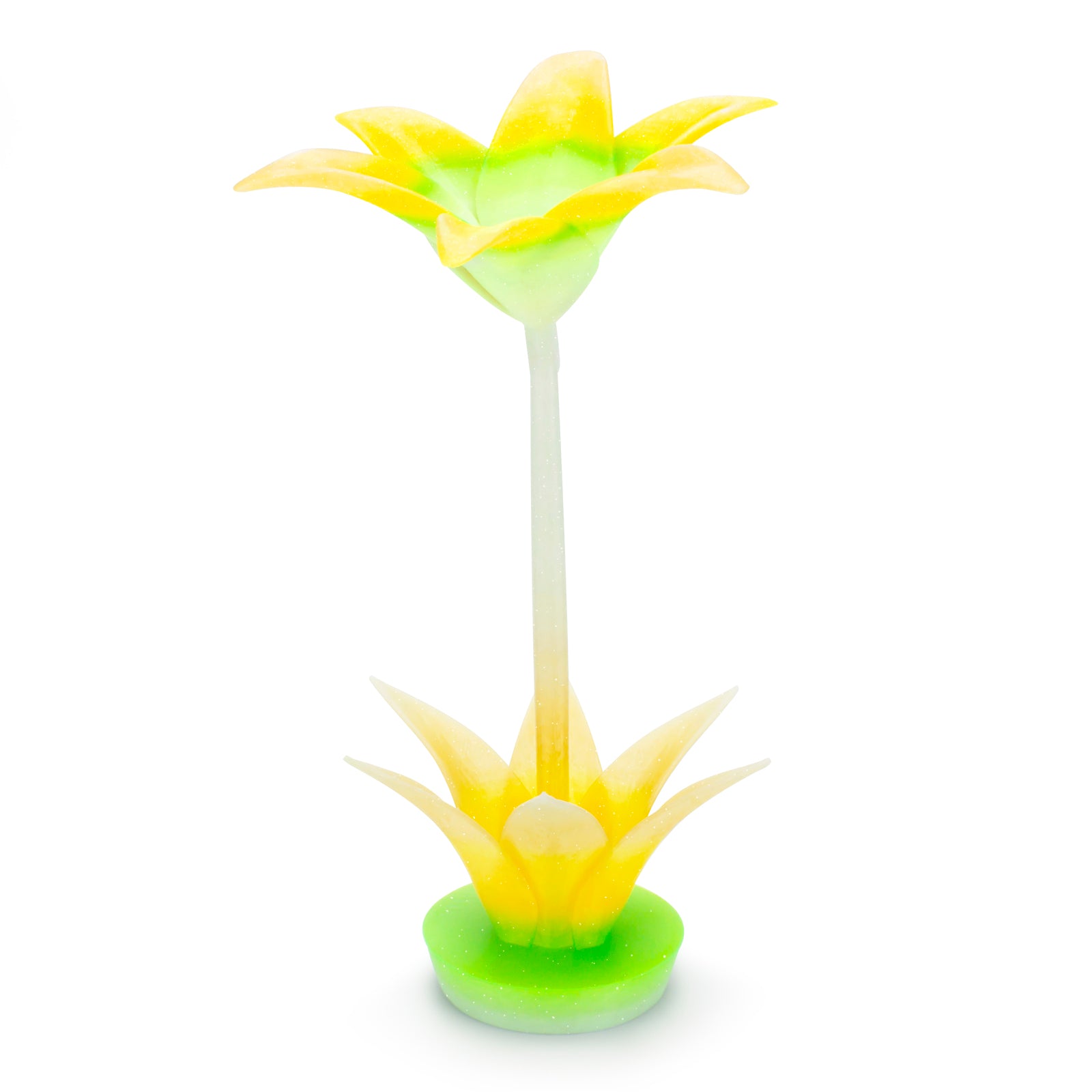 X3D Pro Gradient Twinkling PLA - Flower White Lilly