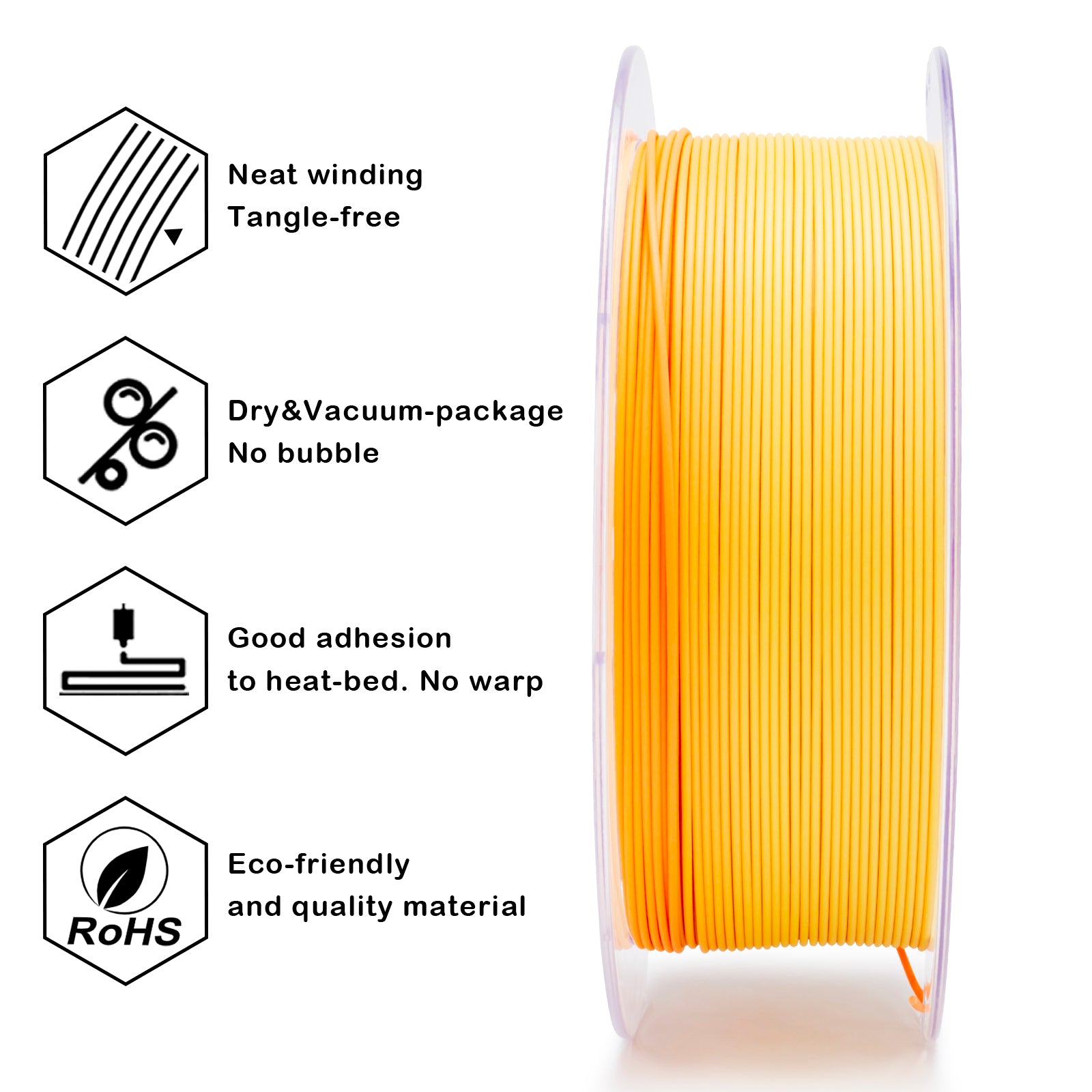 X3D Pro FAST Gradient Matt PLA - Falling Leaves