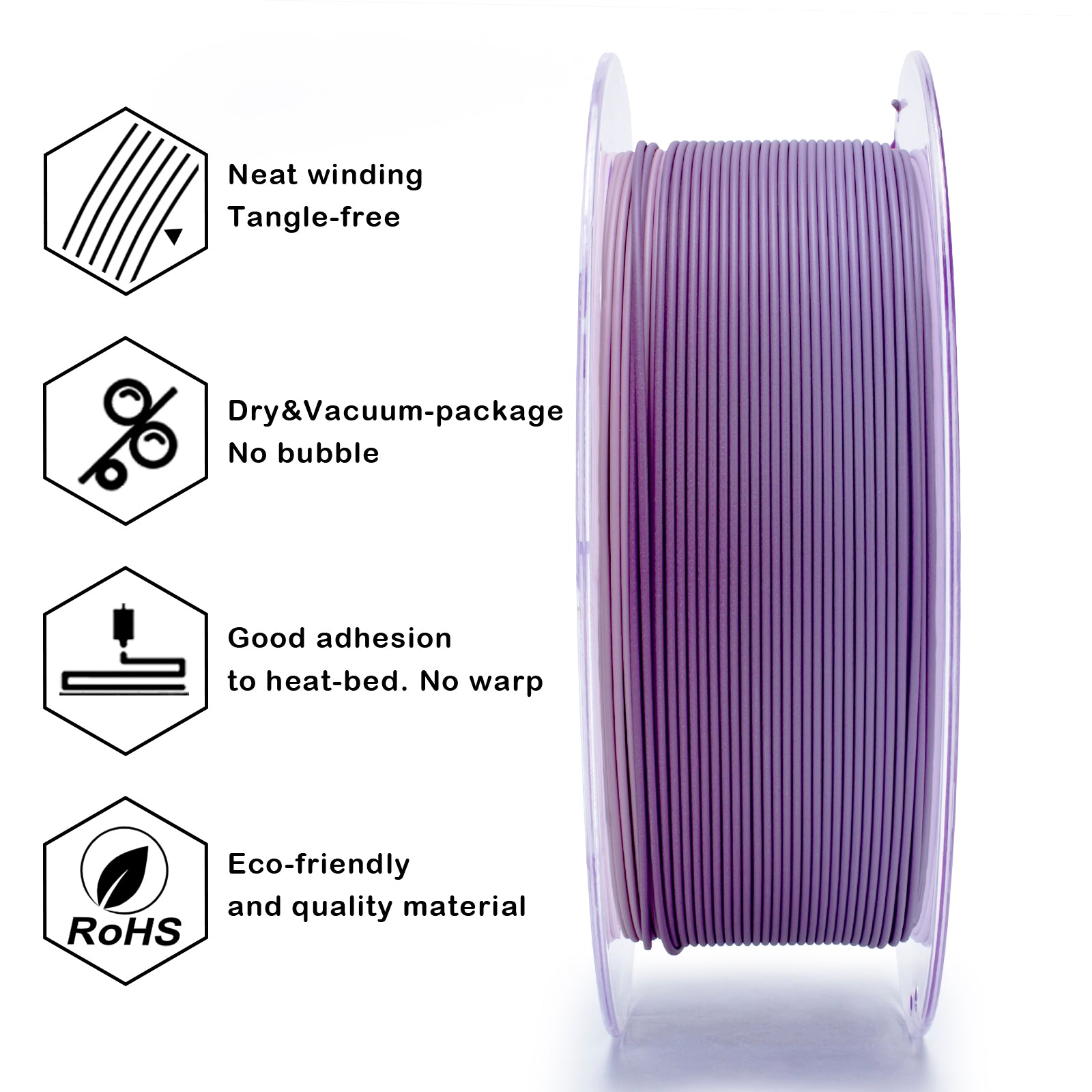 X3D Pro FAST Gradient Matt PLA - Purple Veil