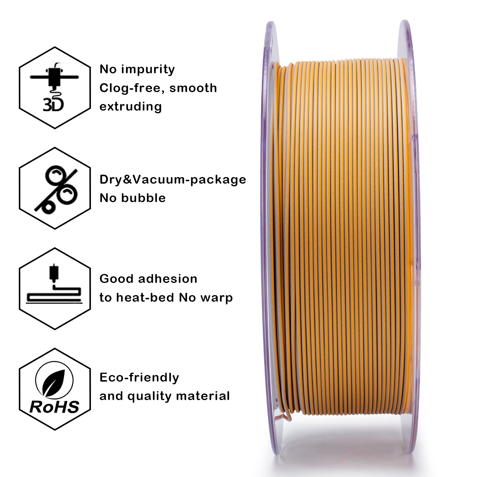 Tri-colour Matt PLA - Desert