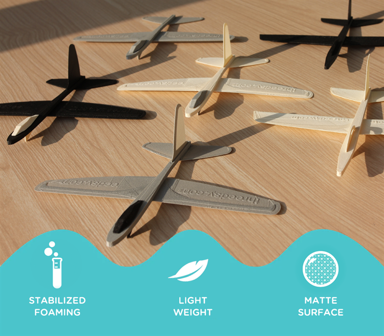 PolyLite LW- PLA - 1.75 mm