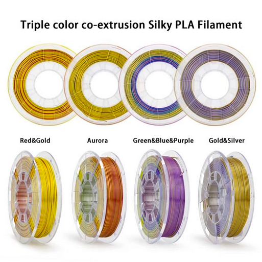 X3D Multicolour Silky PLA