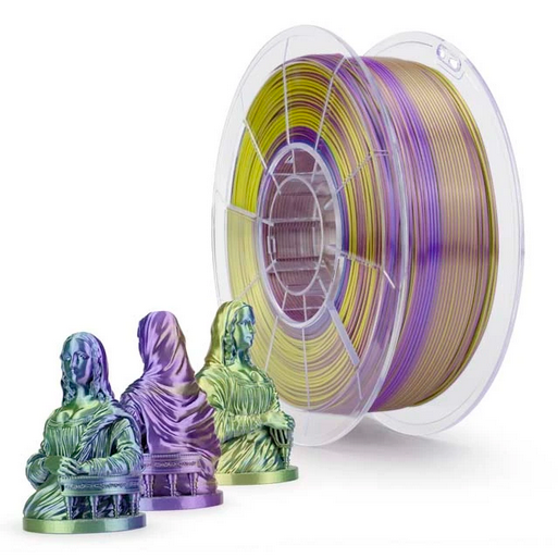 X3D Multicolour Silky PLA