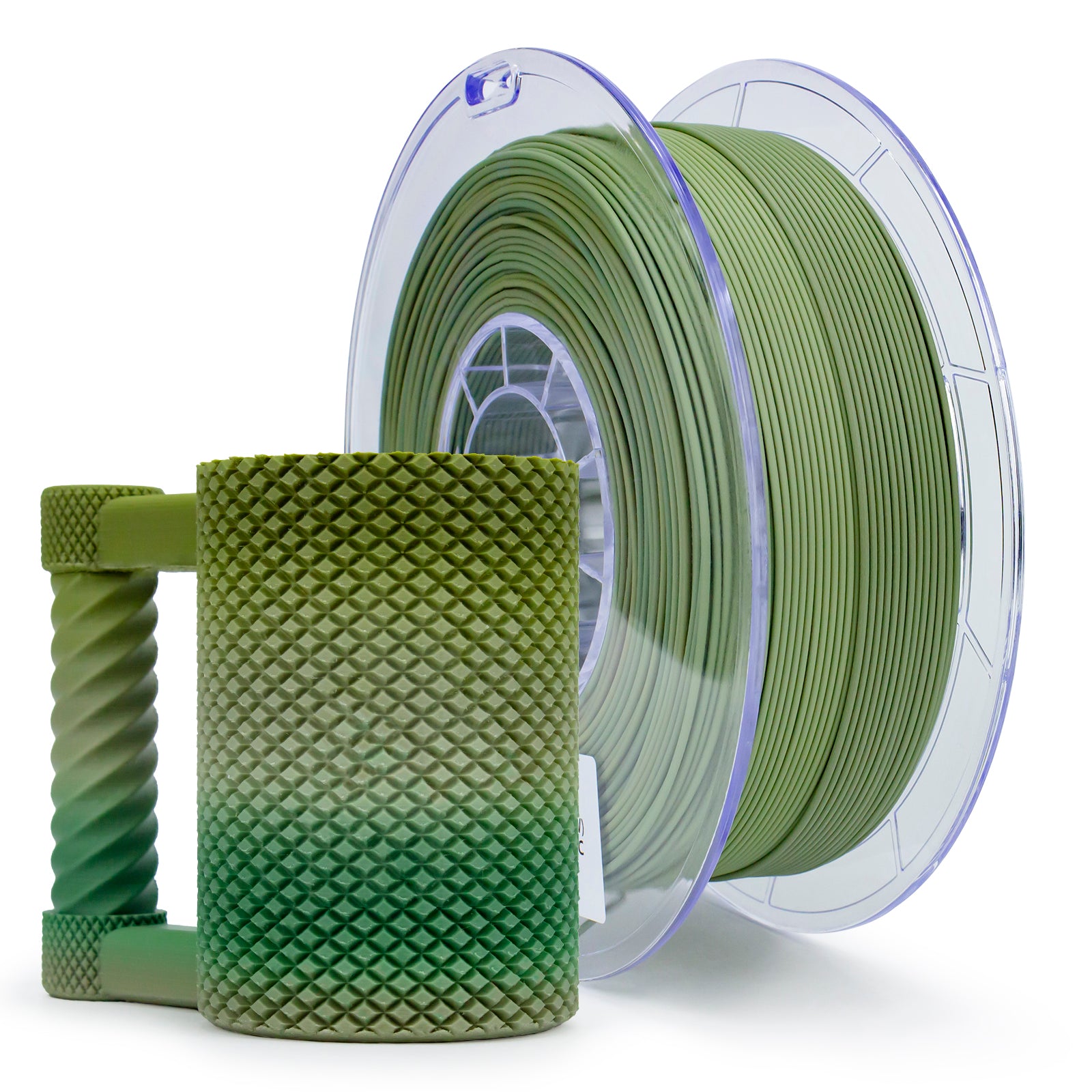 X3D Pro SLOW Gradient Matt PLA - Camouflage