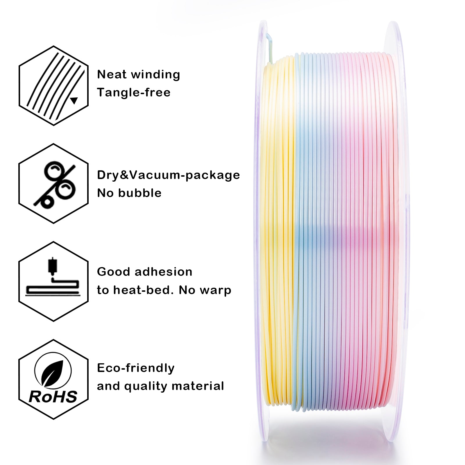 X3D Pro Gradient Silk PLA - Candy