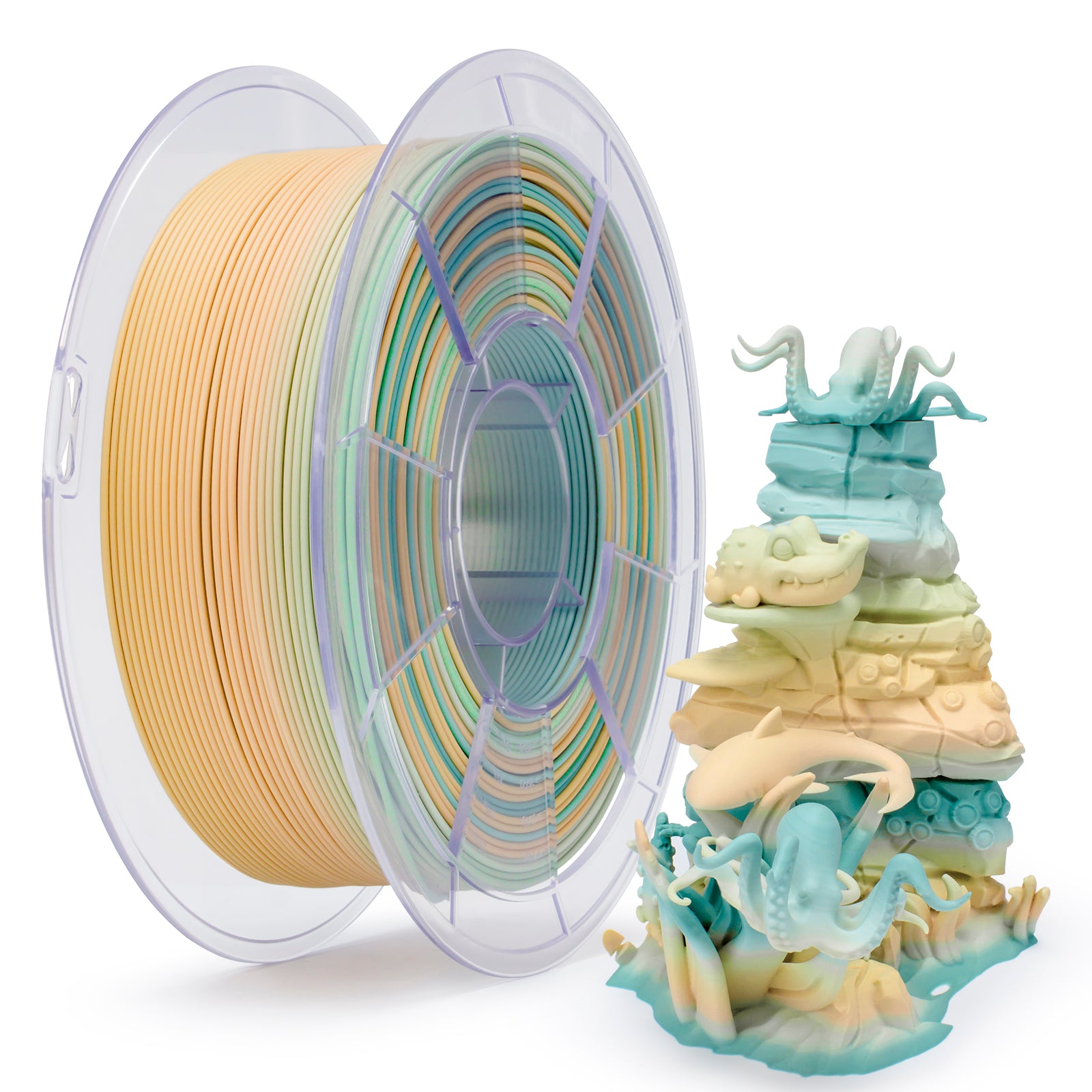 X3D Pro FAST Gradient Matt PLA - Cool Daybreak